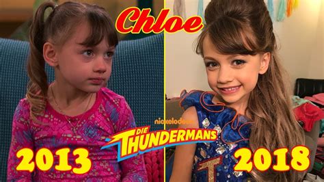 chloe the thundermans|chloe thunderman age real life.